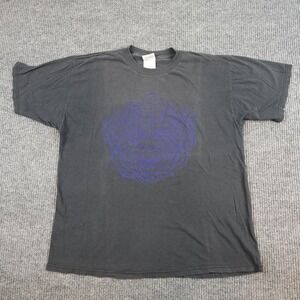 Vintage Live Secret Samadhi Shirt Mens XL Black Nice Man Band Graphic Tee 90s